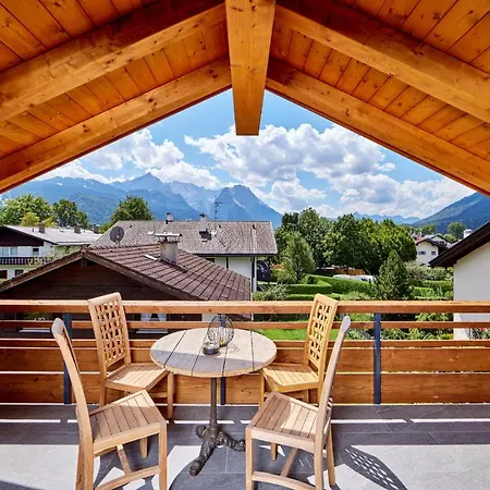 Sunshine Апартаменти Гарміш-Партенкірхен